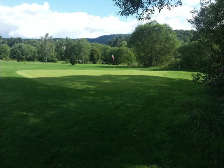 Golf de la ligne bleue des Vosges